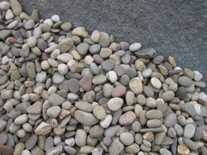 river rock gravel